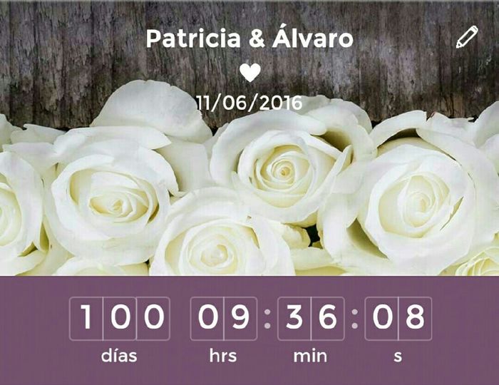 100 días - 1