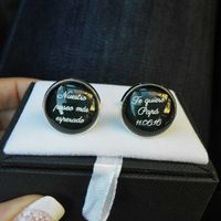 Gemelos personalizados papá - 1