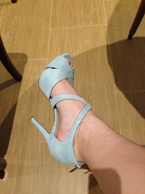 Combinar zapatos y ramo - 1