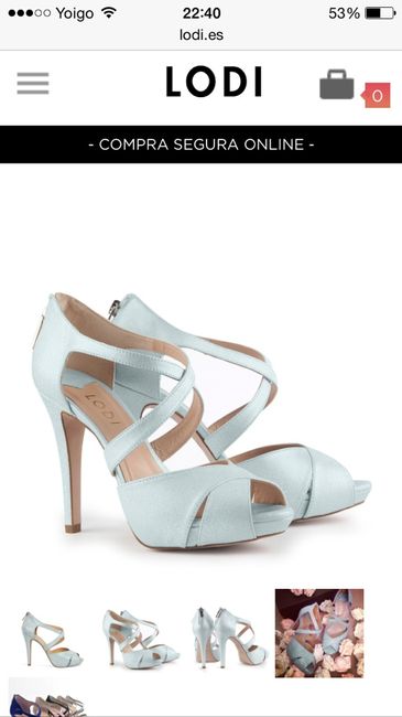 Combinar zapatos y ramo - 3