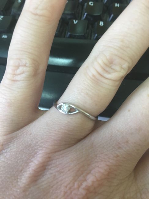 ¡Enséñanos tu anillo de prometida! - 1