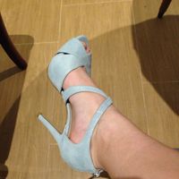 Combinar zapatos y ramo - 1