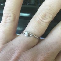 ¡Enséñanos tu anillo de prometida! - 1