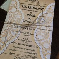 Mis invitaciones! !! - 1