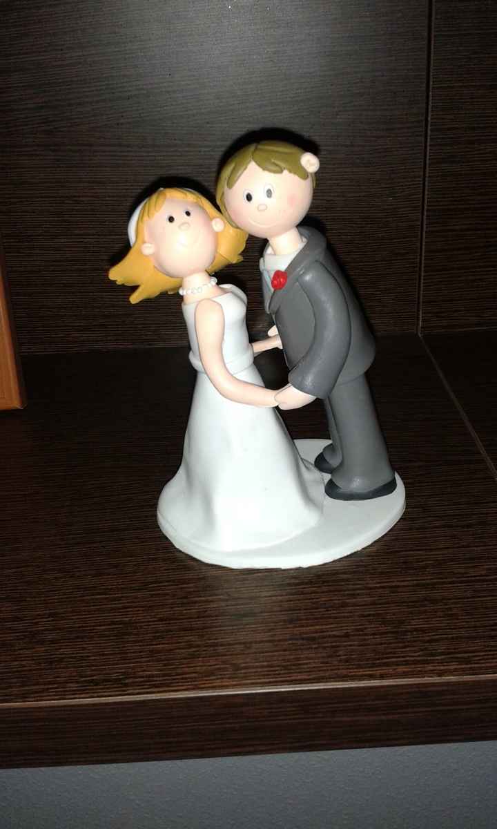 Los muñecos de la tarta de las ya casadas!! - 1