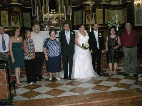 Como iban vuestras madres el día de vuestra boda? - 1