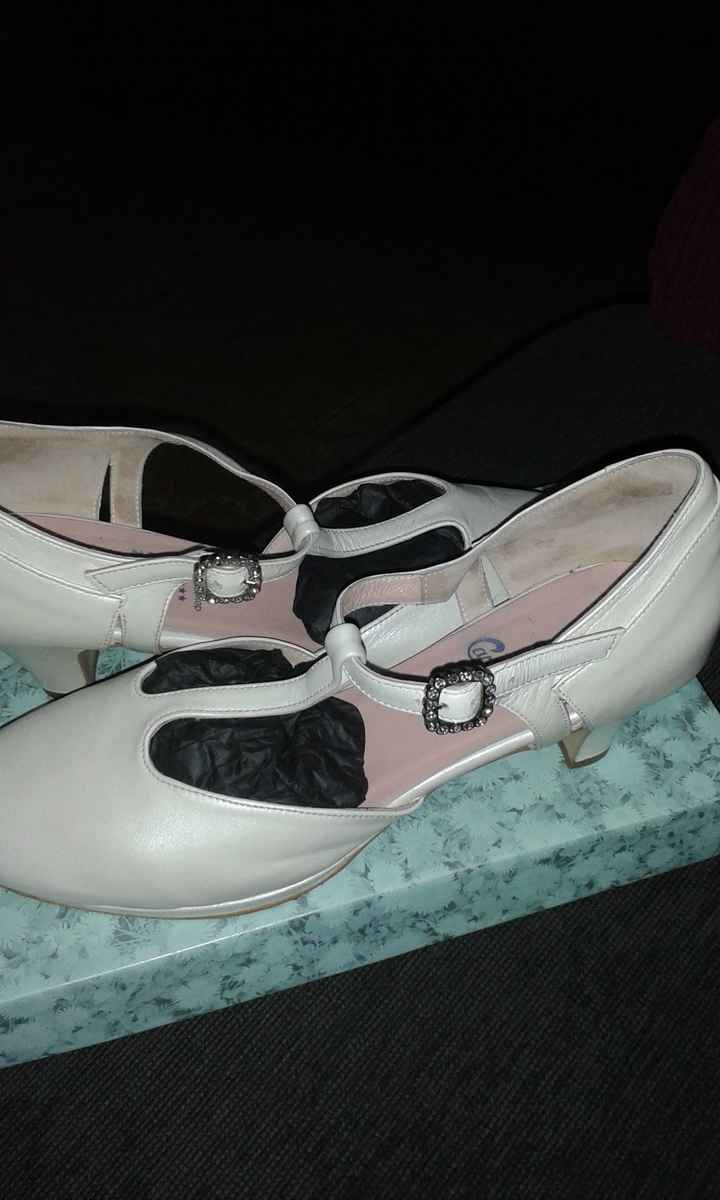 Vuestros zapatos de novia - 1