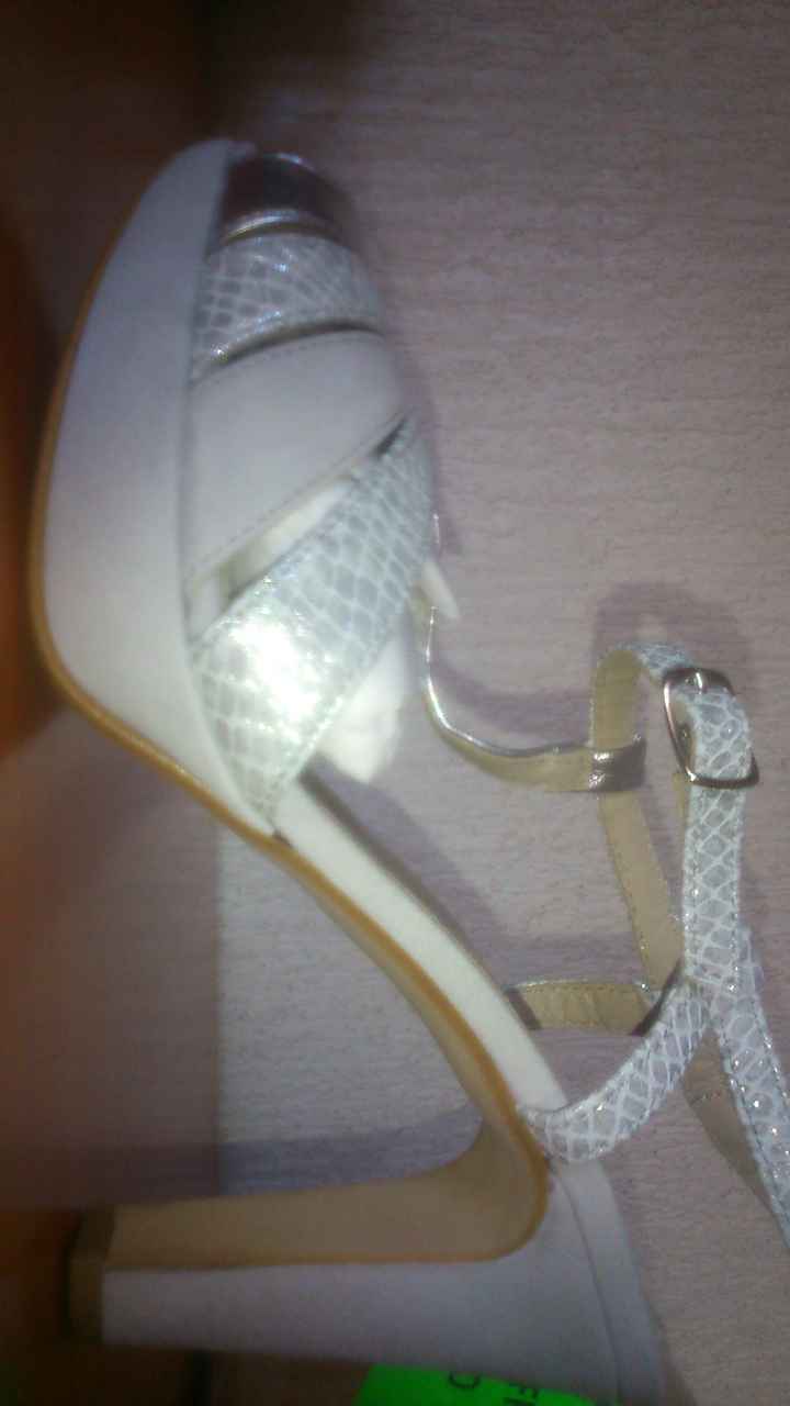 Zapatos plata - 1