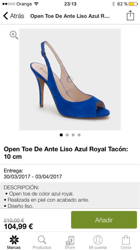 Zapatos en privalia!! - 1