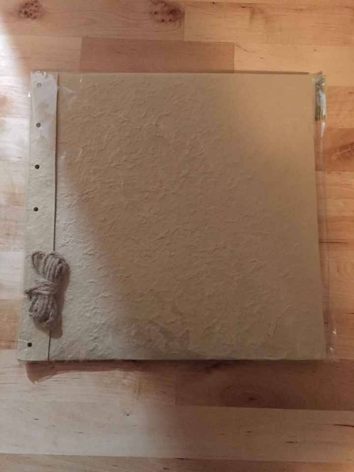 Mi libro de firmas diy - 2
