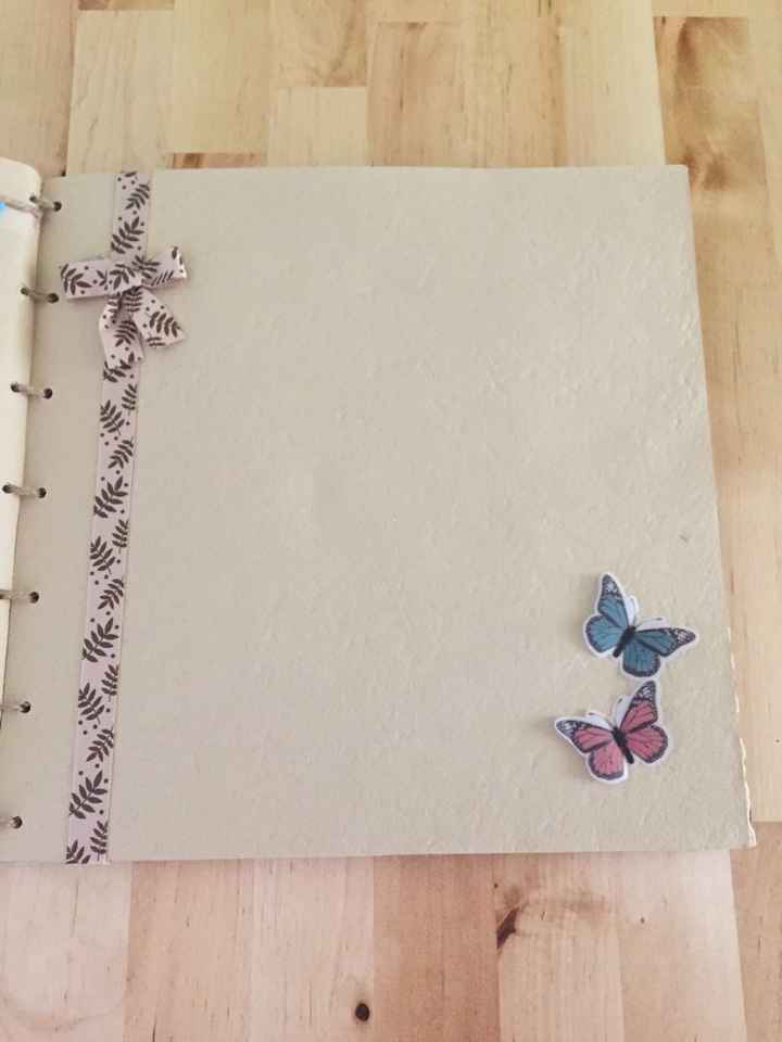 Mi libro de firmas diy - 7