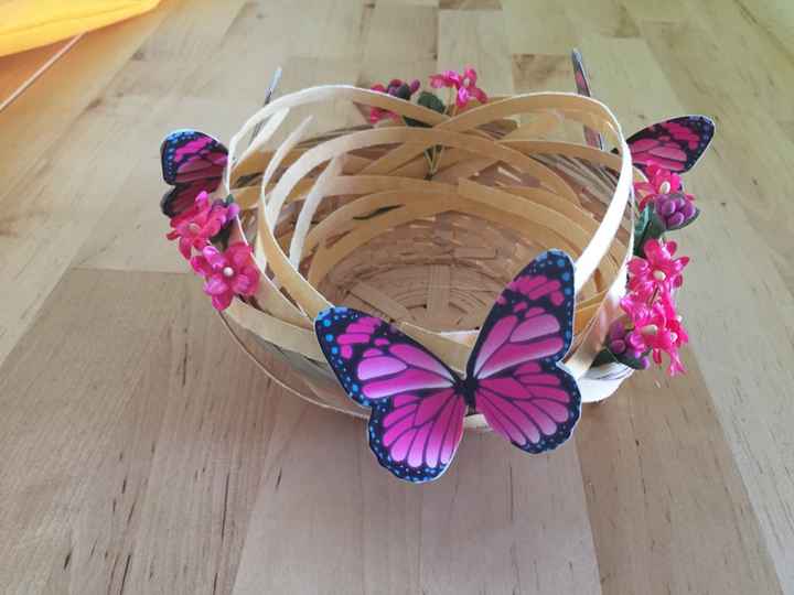 Nido mariposas diy - 2