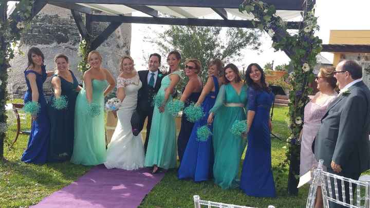 Damas de honor!