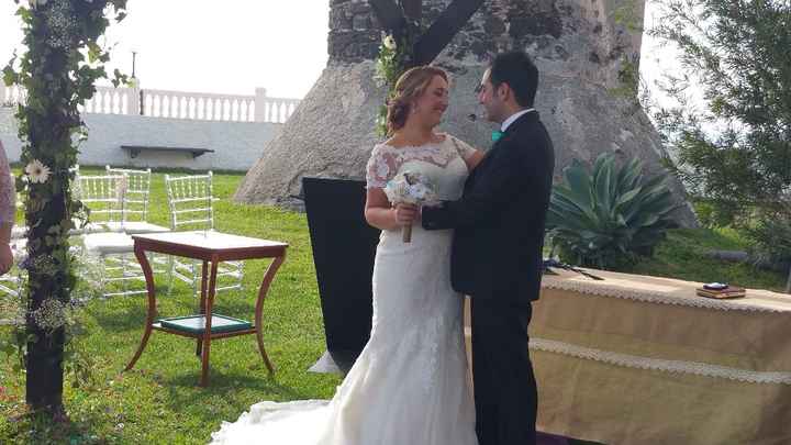 Novios enamorados!