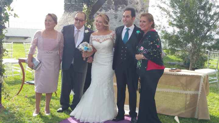 Padres de los novios
