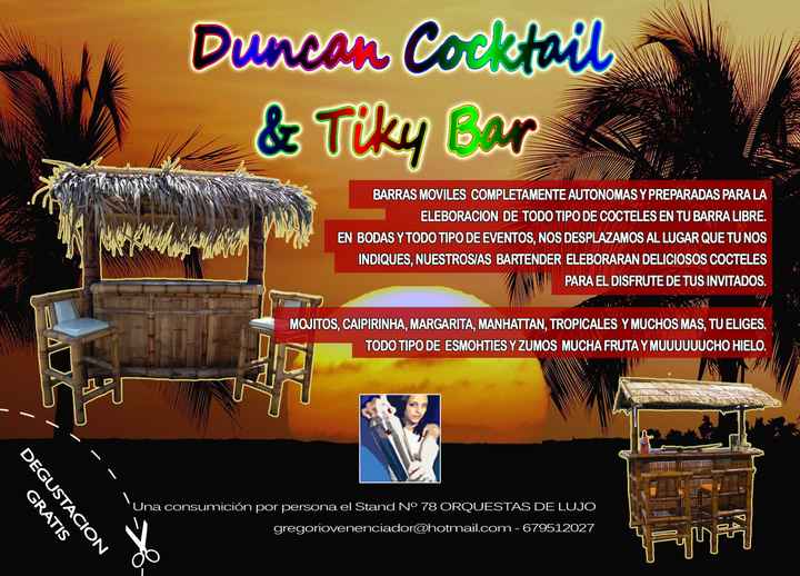 DUNCAN COCKTAIL & TIKI BAR