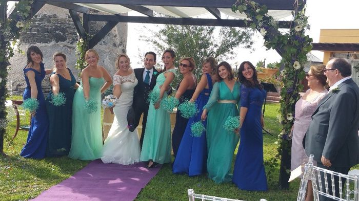 Damas de honor!