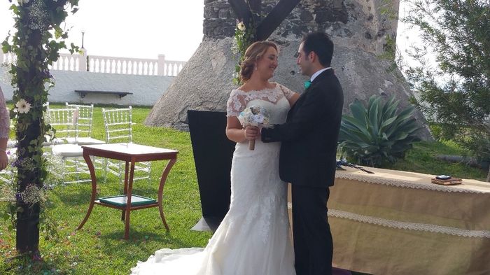 Novios enamorados!