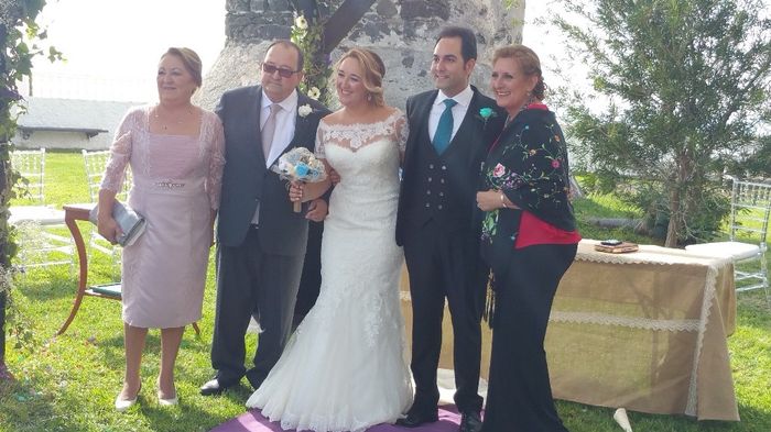 Padres de los novios