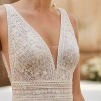 Tela para vestido - 1