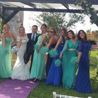 Damas de honor!