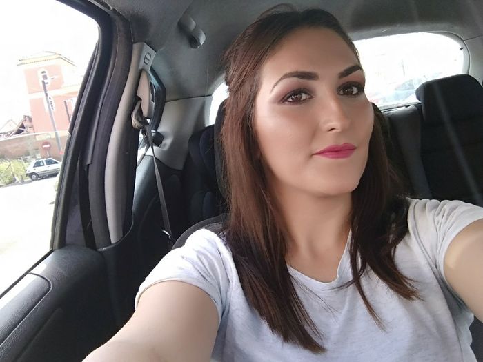 Por fin mi prueba de maquillaje!! - 2
