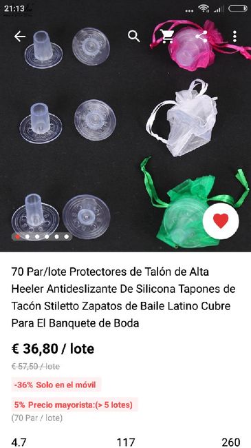  Cubre tacones-donde? - 1