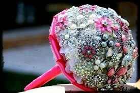 Ramo de novia de broches - 1