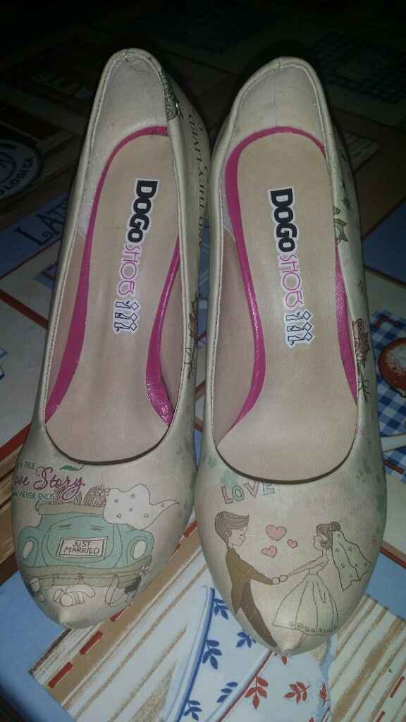 Zapatos con dibujos - 3