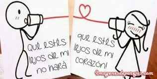 Dibujos parejas con frase - 4