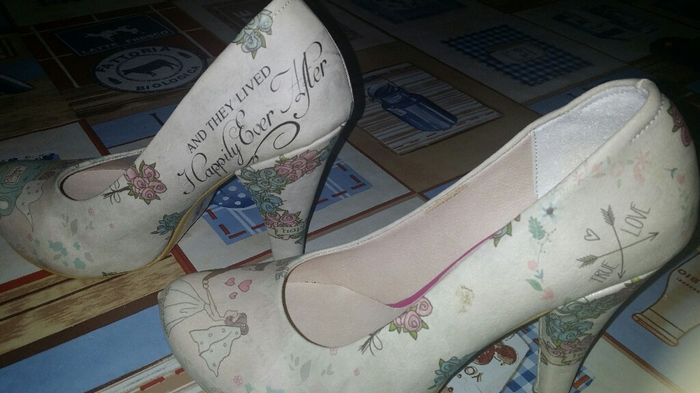 Zapatos con dibujos - 2