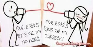 Dibujos parejas con frase - 4