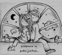 Dibujos parejas con frase - 5
