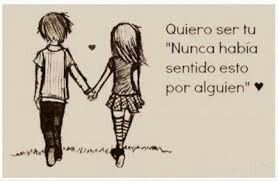Dibujos parejas con frase - 8