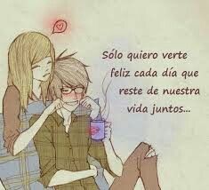 Dibujos parejas con frase - 10