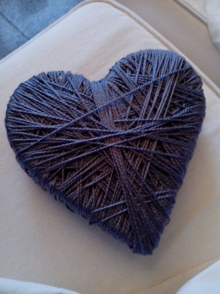 Corazón porta-alianzas