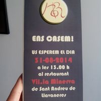 Nuestras invitaciones! :)