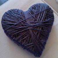 Corazón porta-alianzas