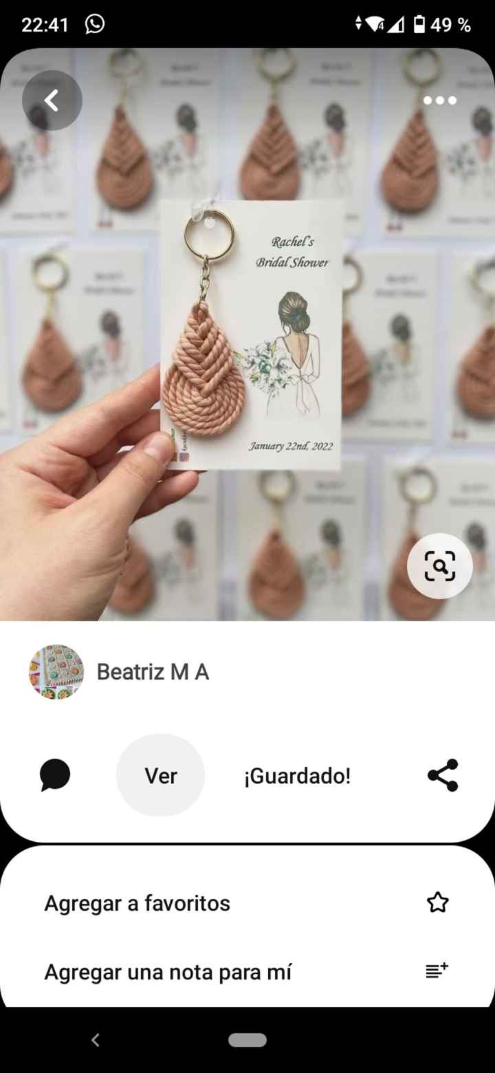 Regalo invitados - 1