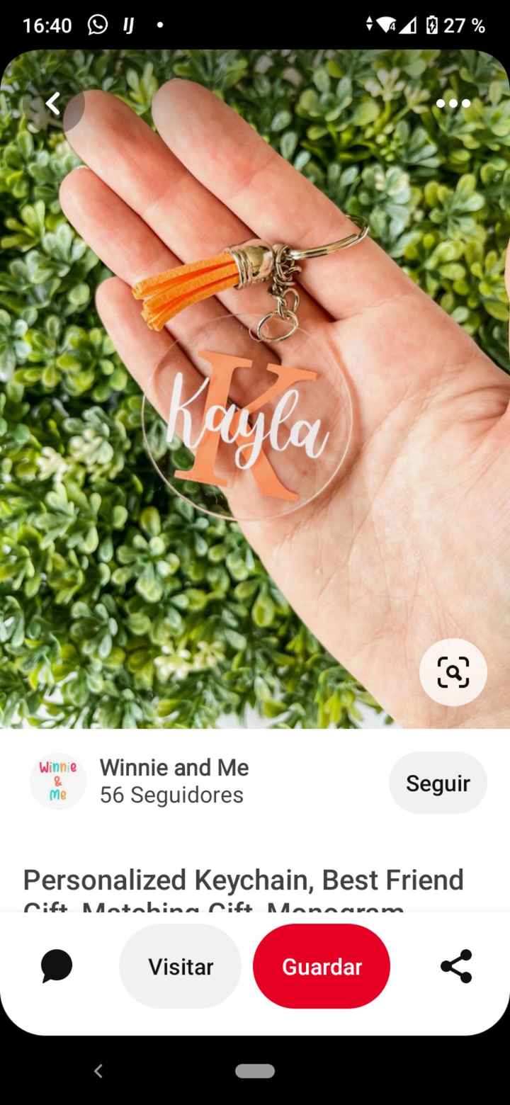 Regalo invitados - 2
