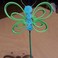 Mariposas goma eva