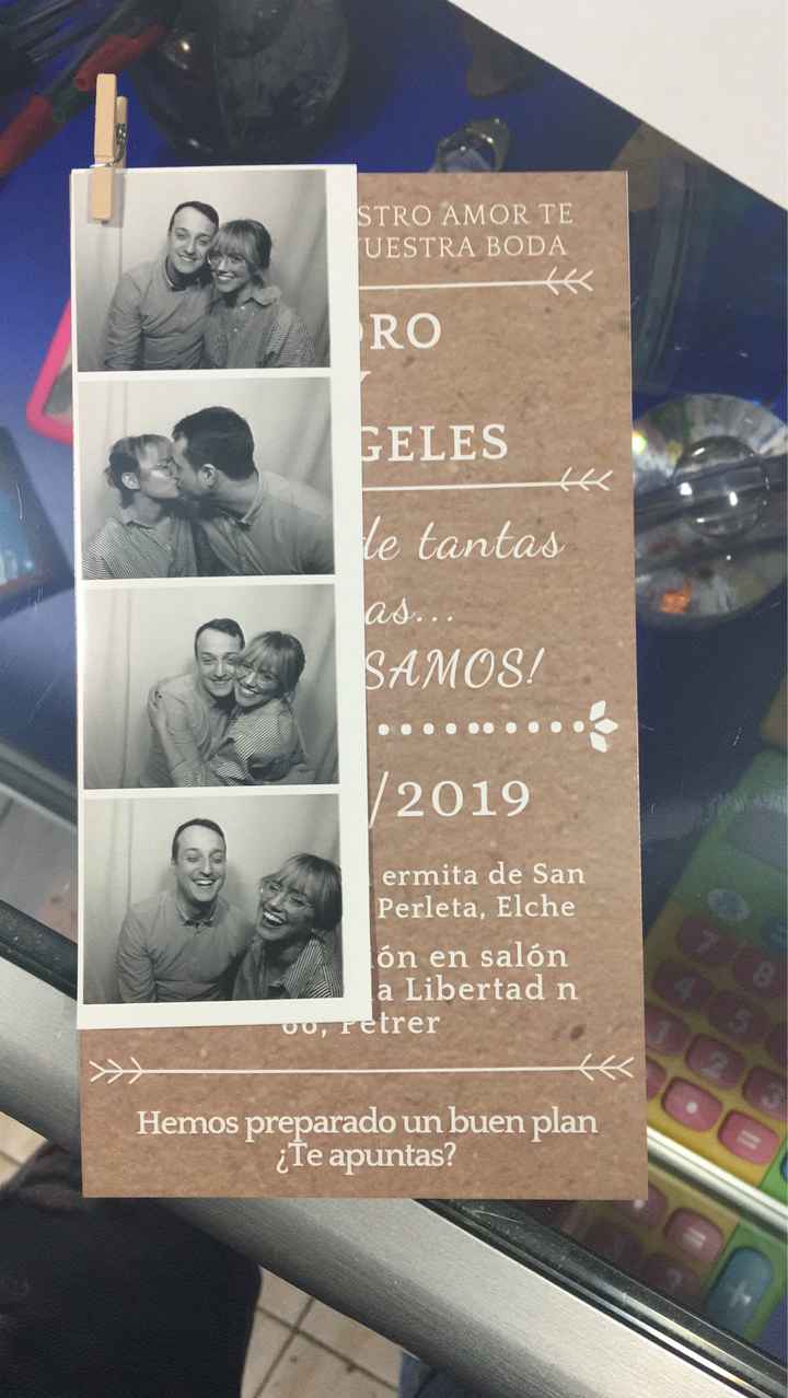 Invitaciones de boda - 1