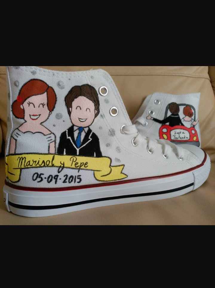  Zapatillas personalizadas! - 1