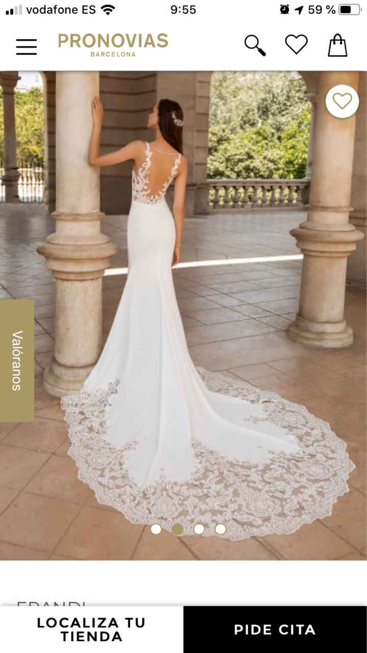 Vestido de novia - 2