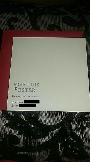 Mis invitaciones!!! - 2