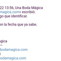 ❌ Cuidado con esta tienda: Una Boda Magica - 2