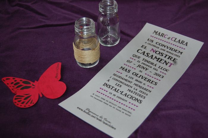 Material invitaciones