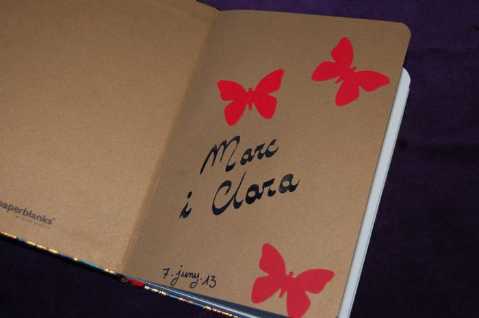 Libro de firmas