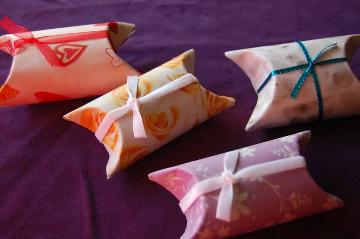cajitas de papel hijienico