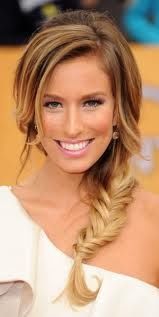 peinado trenza